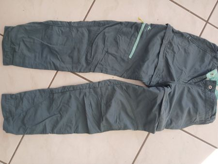 Wanderhose zipper, Mädchen 10-11j. 141-148