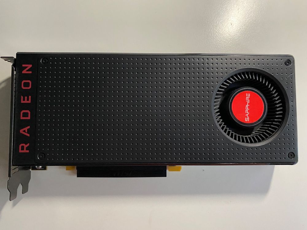 ATI Radeon RX 480, 8GB mit Bootscreen Mac Pro (Gebraucht) in ...