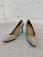 Michael Kors Pumps Silber Glitzer – Gr. 38 ! NIE getragen!