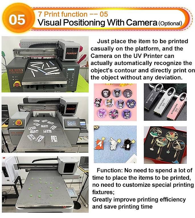 Stampanti: Funsun A3 UV DTF Printer 3D Soft-UV-Labeldruck – Nuovo e nell'imballaggio originale da Malans GR venduto da BUYBEST-Schweiz 5