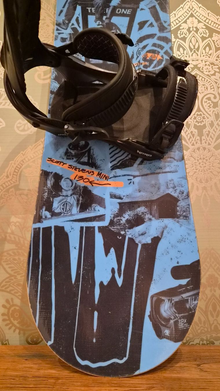 Capita Boards: Capita Snowboard 130cm inkl. Nitro Bindung – Gebraucht aus Oberrieden von Raja011 5