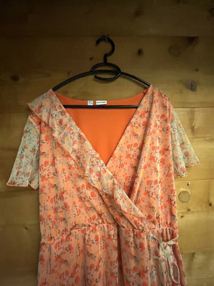 Vestiti: Sommerkleid Grösse 44/46, neu – Nuovo (secondo la descrizione) da Stans venduto da woodpony01 1