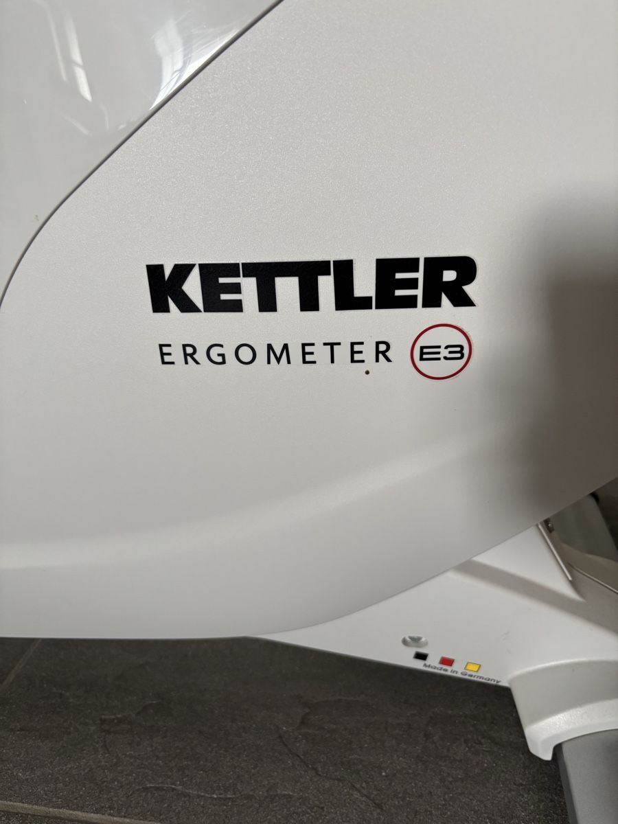 Kettler Hometrainer: Kettler Ergometer E3 – Usato da Bettlach venduto da Christofexplorer 1