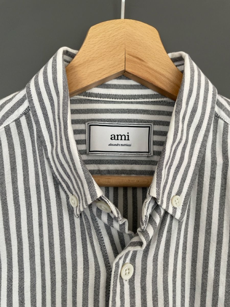 Camicie: Ami Paris gestreiftes Hemd, Grösse 38 – Usato da Zürich venduto da Zeus_93 1