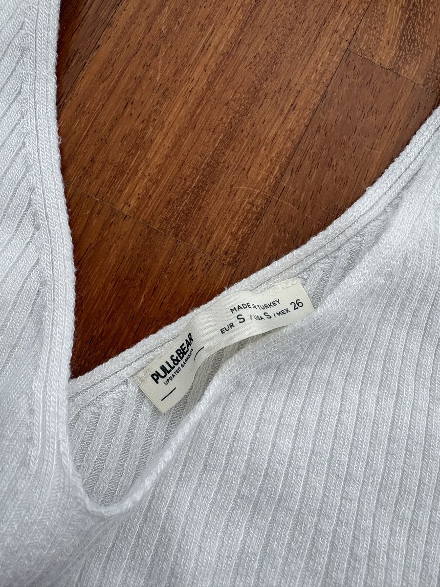 Pull&Bear Tops: Top, weiss – Neu (gemäss Beschreibung) aus Luzern von ale_v5qn 2
