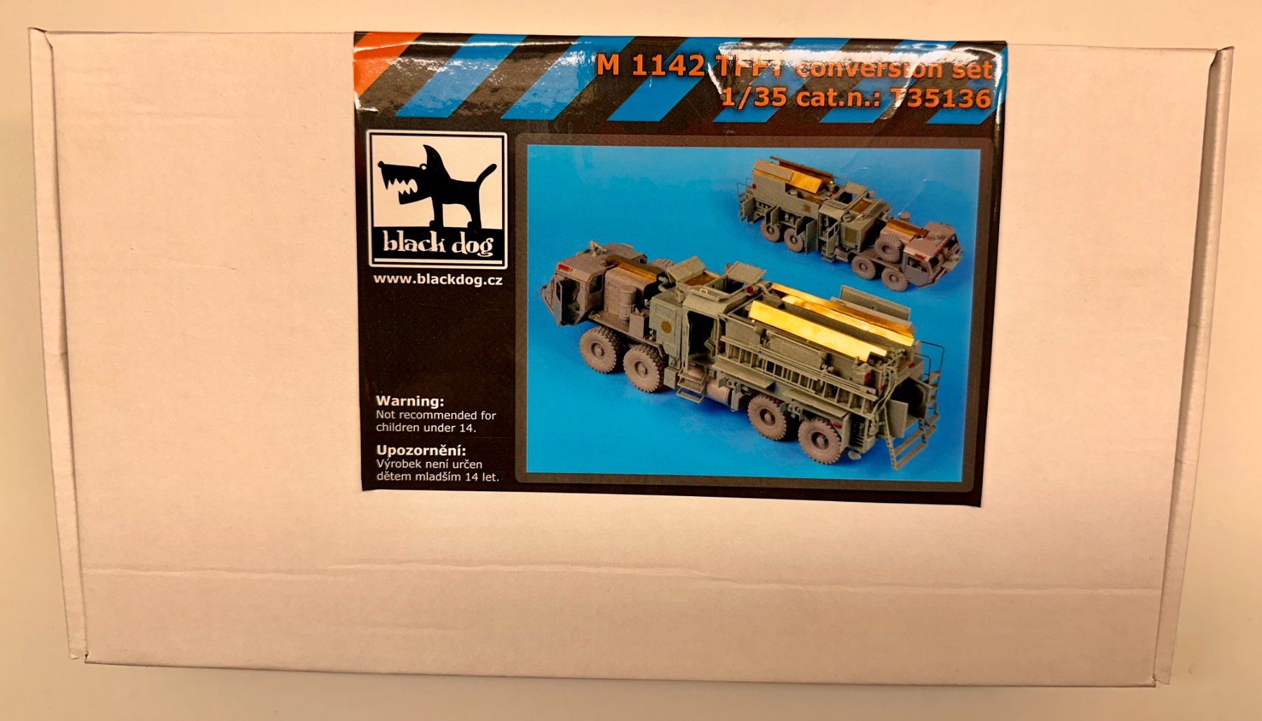 Kits de montage: M1142 TFFT Conversion Set – Neuf avec emballage d'origine à Lenk im Simmental par AFM-Modellbau