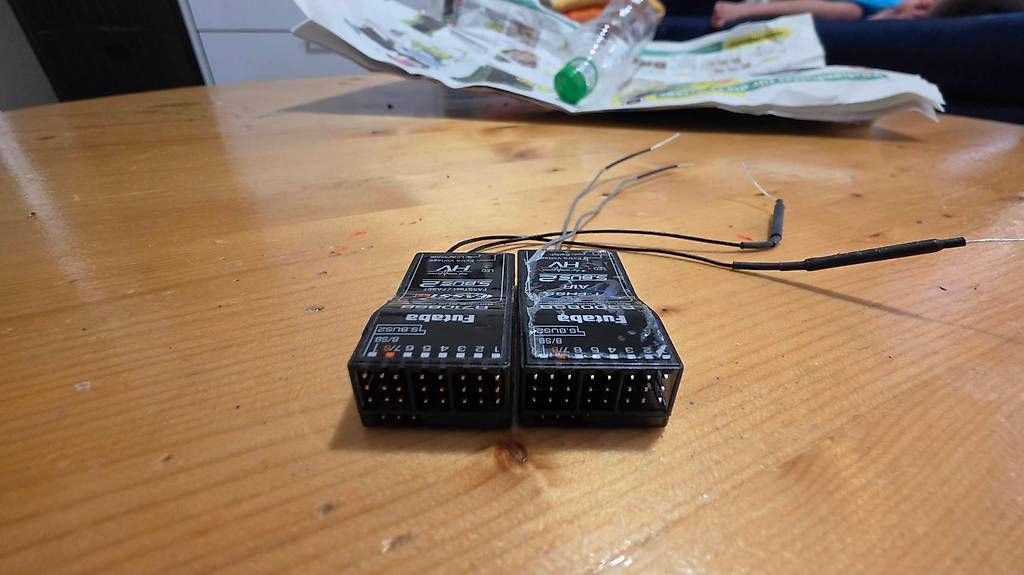 Modellismo RC: Empfänger Futaba  – Usato da Sissach venduto da key_5szz 3