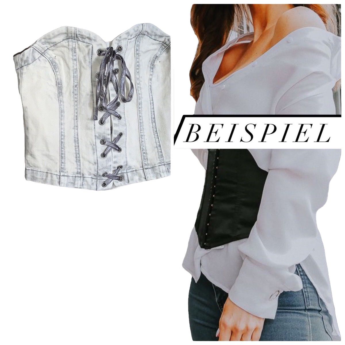 Top: Top Corset 5.- – Usato da unterentfelden venduto da leyla08