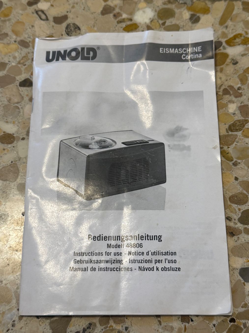 Küchengeräte: Glace maker UNOLD Compact used condition – Gebraucht aus Aesch ZH von Tomy007008 5