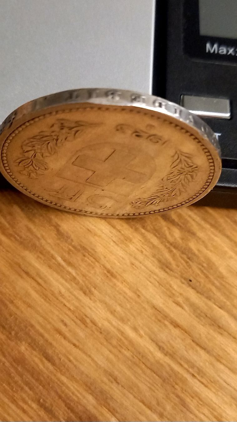 Tutti le monete: CH 5 franchi 1923 – Usato da Minusio venduto da epp_cty9 3