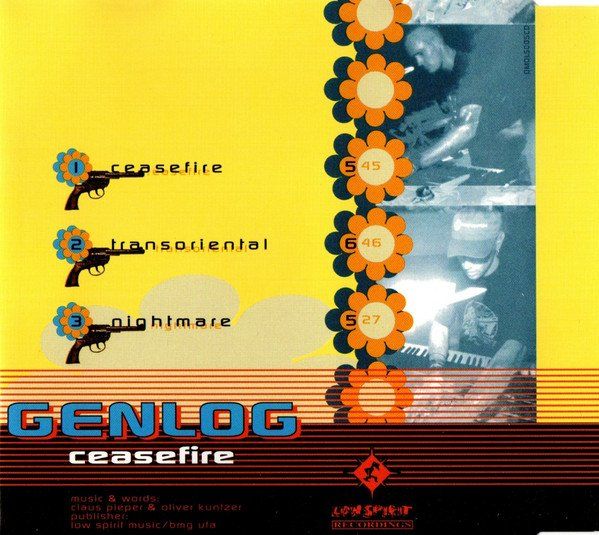 CD: Genlog Ceasefire CD Single – Nuovo (secondo la descrizione) da Hellikon venduto da Jogi73 1