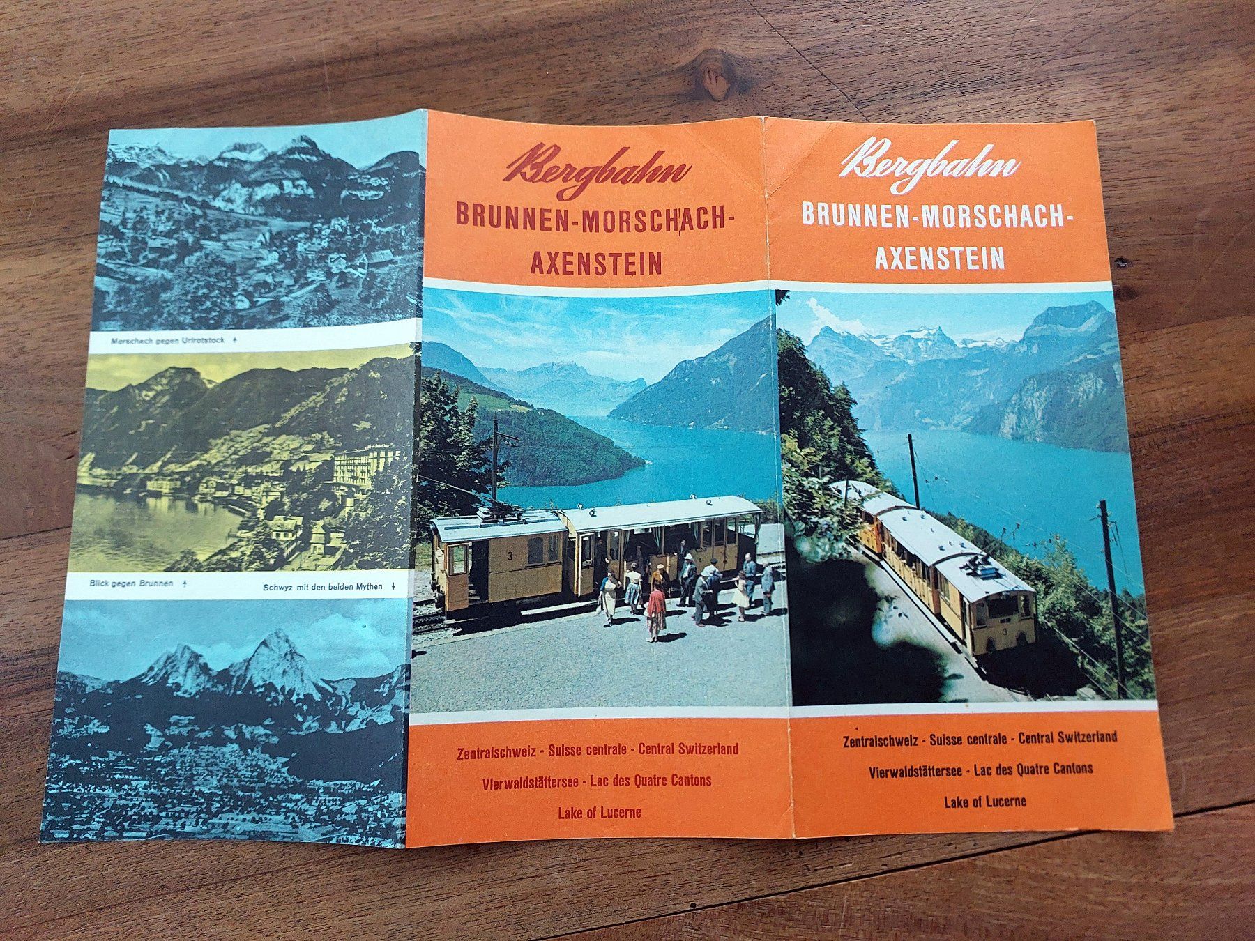 Riviste & Magazine: Ephemera - Bergbahn Brunnen-Morschach-Axenstein – Usato da Schönenwerd venduto da Steidi 2