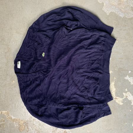 dunkelblauer Lacoste Pullover V-Neck