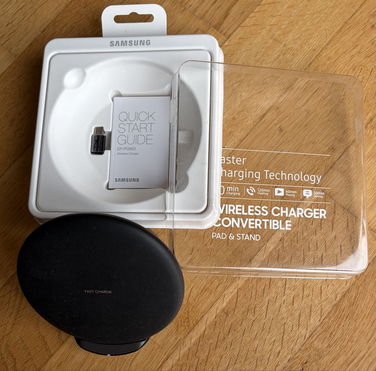 Samsung Ladegeräte: Samsung Wireless Charger Convertible - Fast Charge! – Gebraucht aus Gränichen von RetoLexi 3
