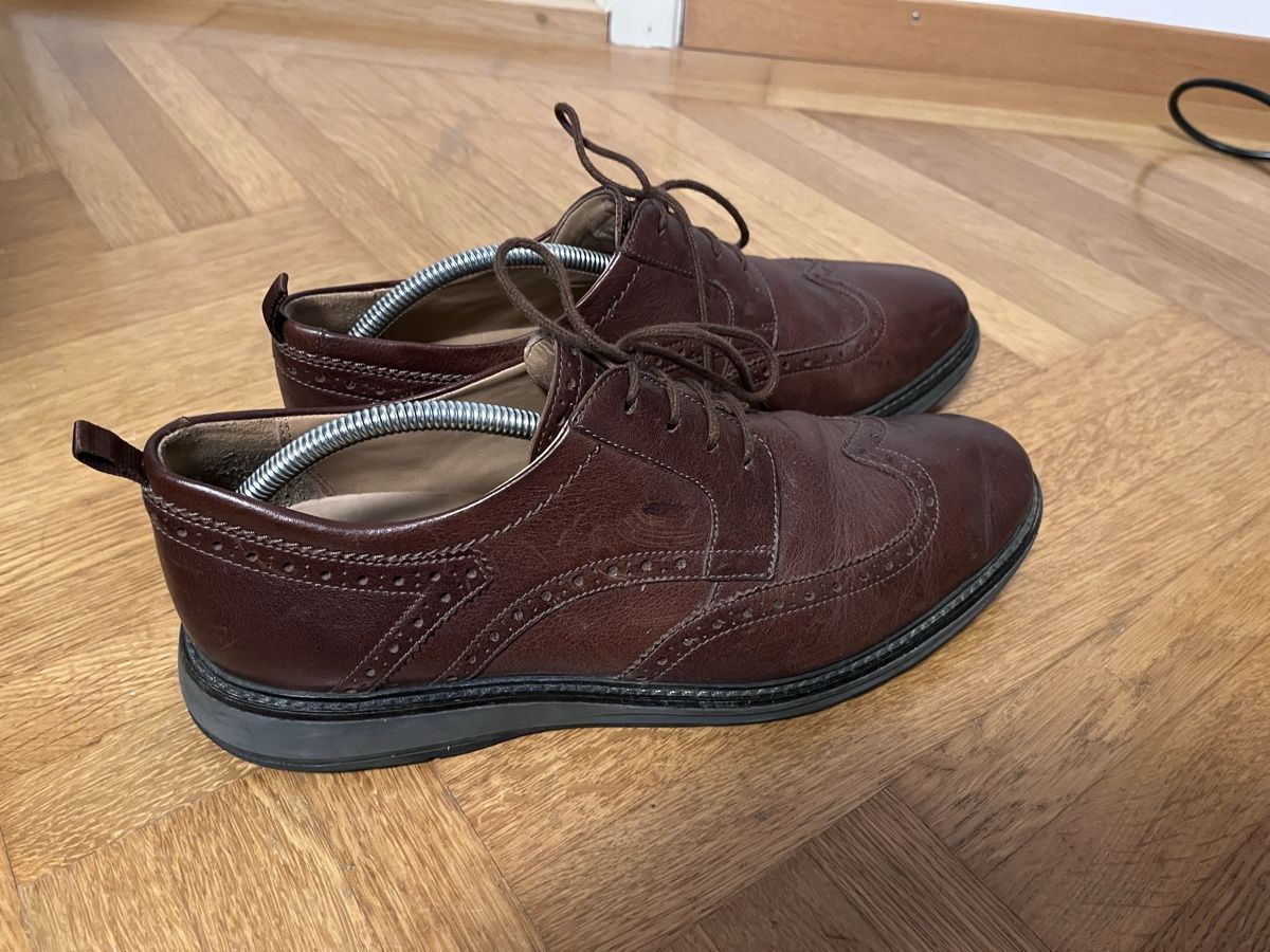 Clarks Scarpe da uomo: Clark Budapester Schuhe Gr 43 – Usato da Bern venduto da ChristophK33 1
