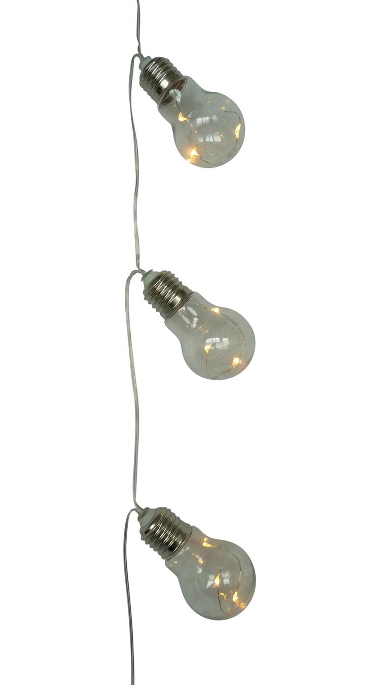 Ghirlande e barre luminose: Lichterkette 10 Led Glühbirnen Klassisch – Nuovo e nell'imballaggio originale da Wettingen venduto da Swala 2