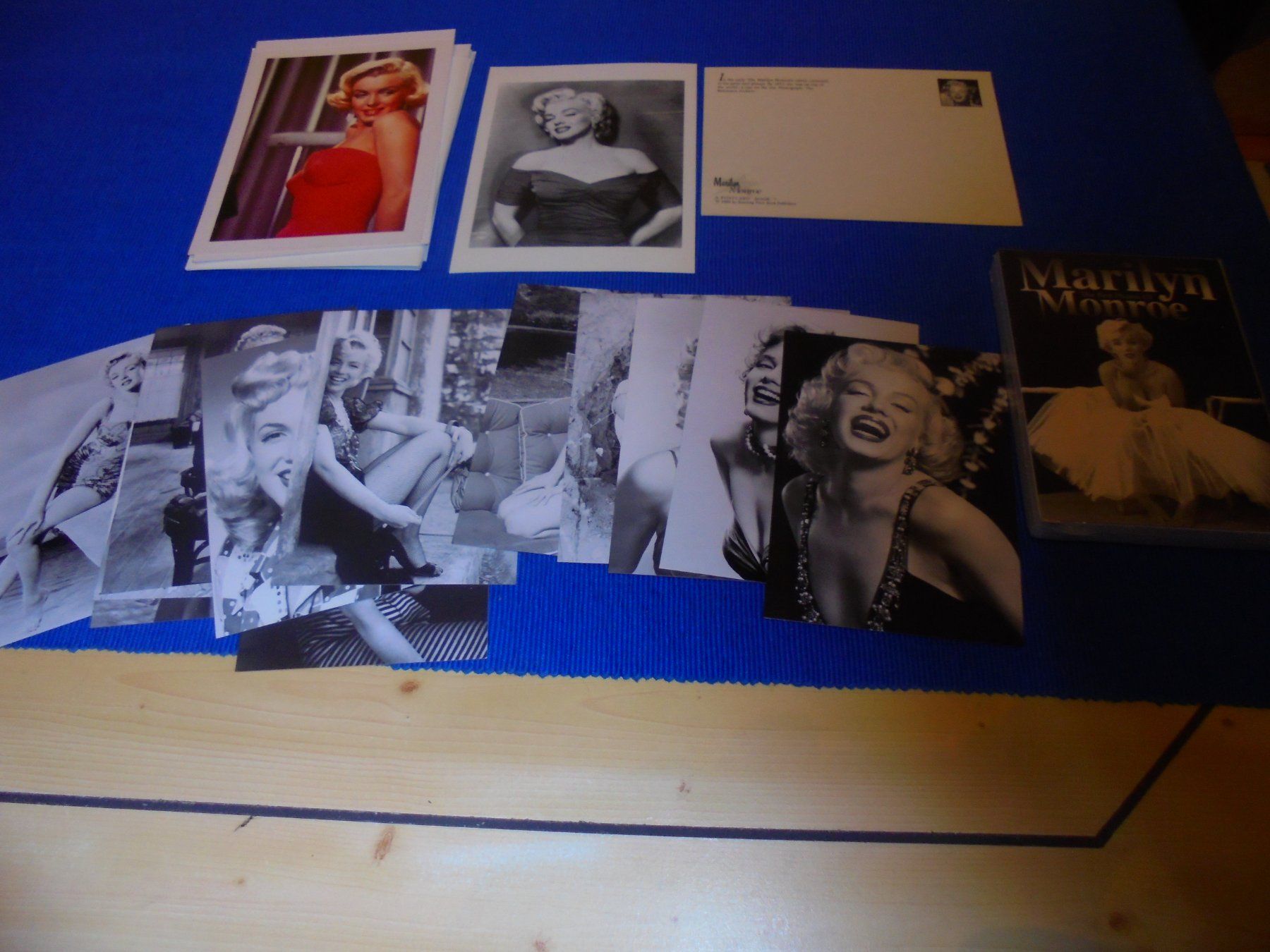 Cartoline: Marilyn Monroe MEGA Karten Collection  Div, Ca.68 plus klein – Nuovo (secondo la descrizione) da Wattenwil venduto da Firebird1 3