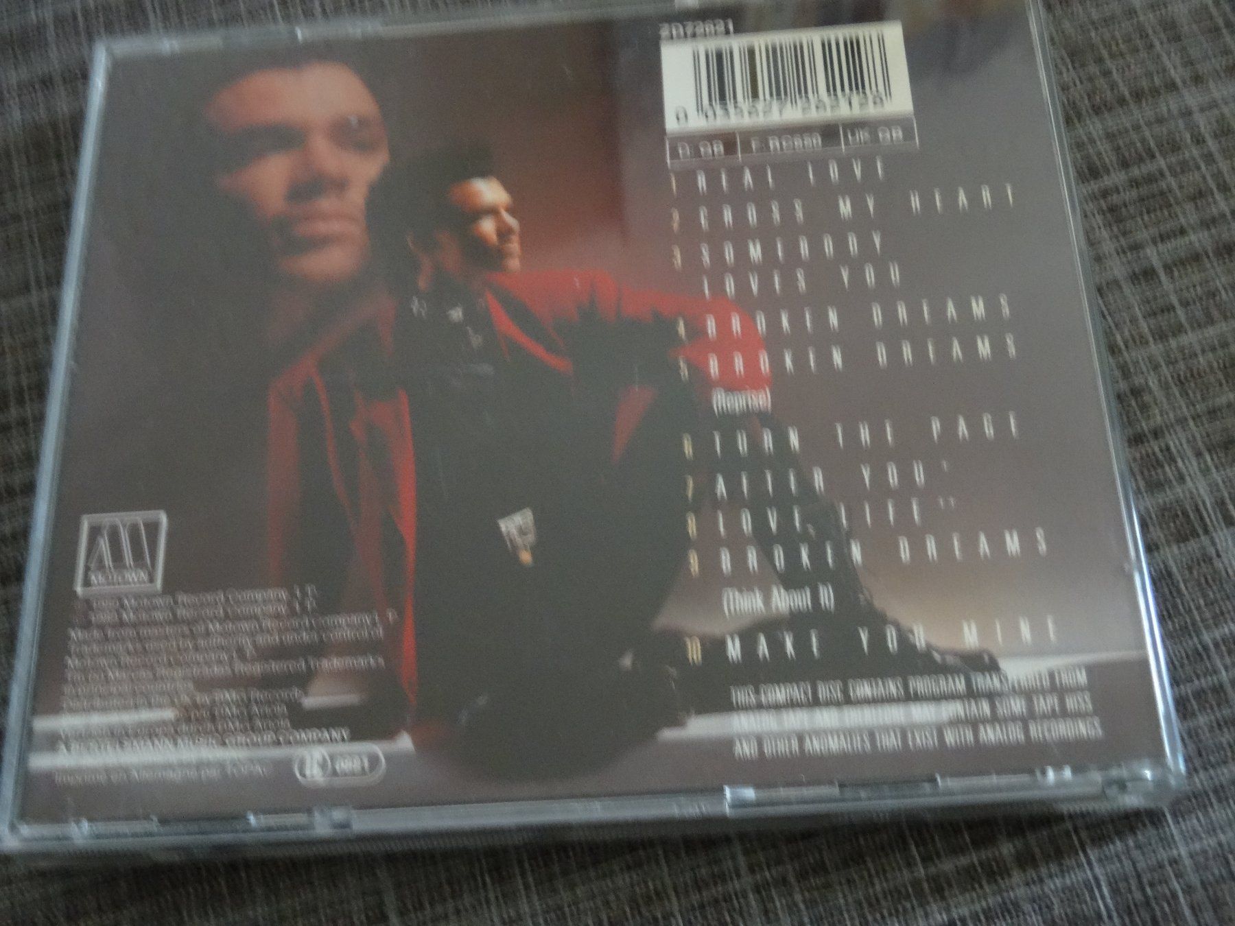 CDs: El DeBarge - Gemini CD – Gebraucht aus Olten von Disc-Ausverkauf 1