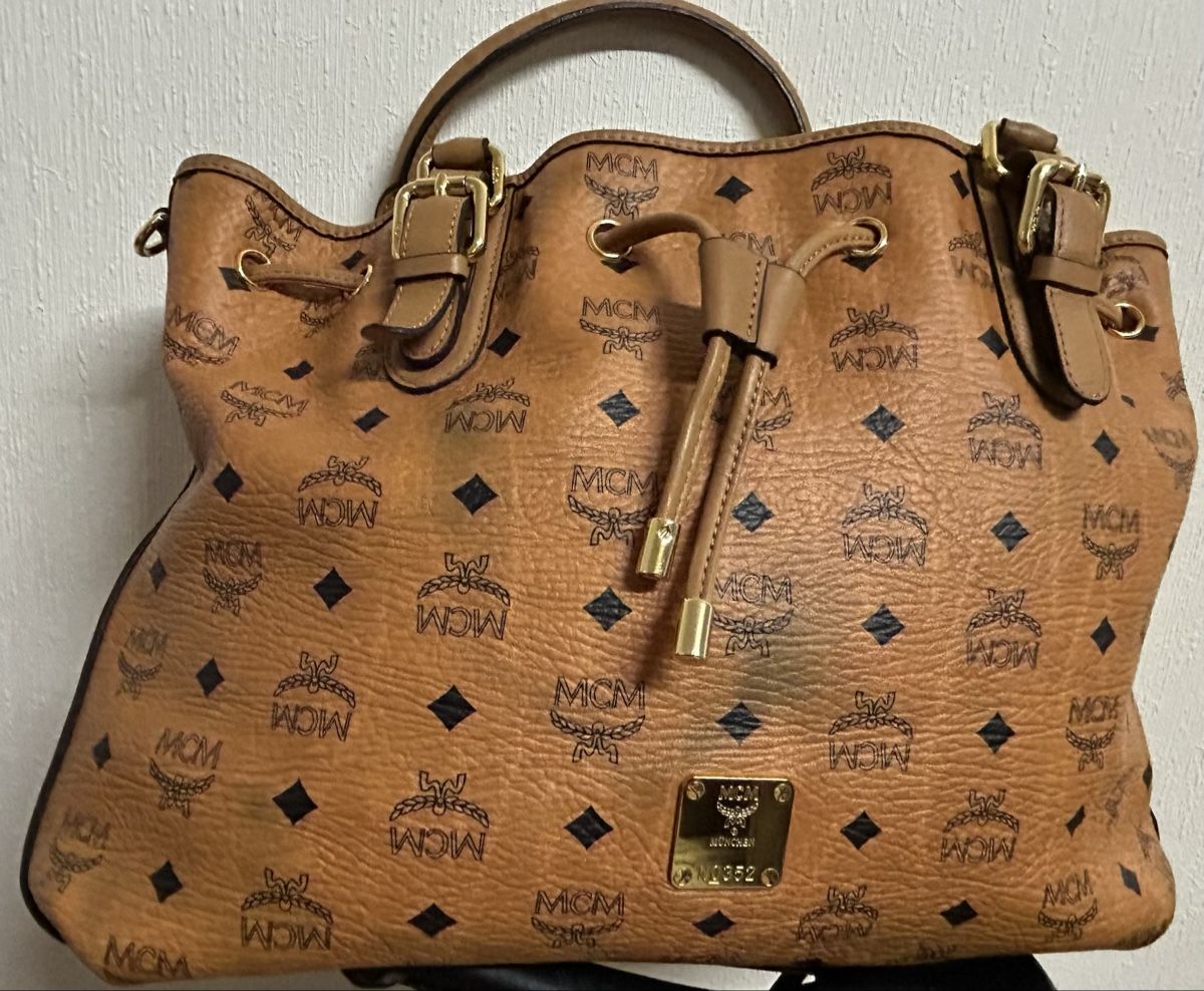 Mcm Borse: Sac MCM en cuir – Usato da Plan-les-Ouates venduto da geneve40 1