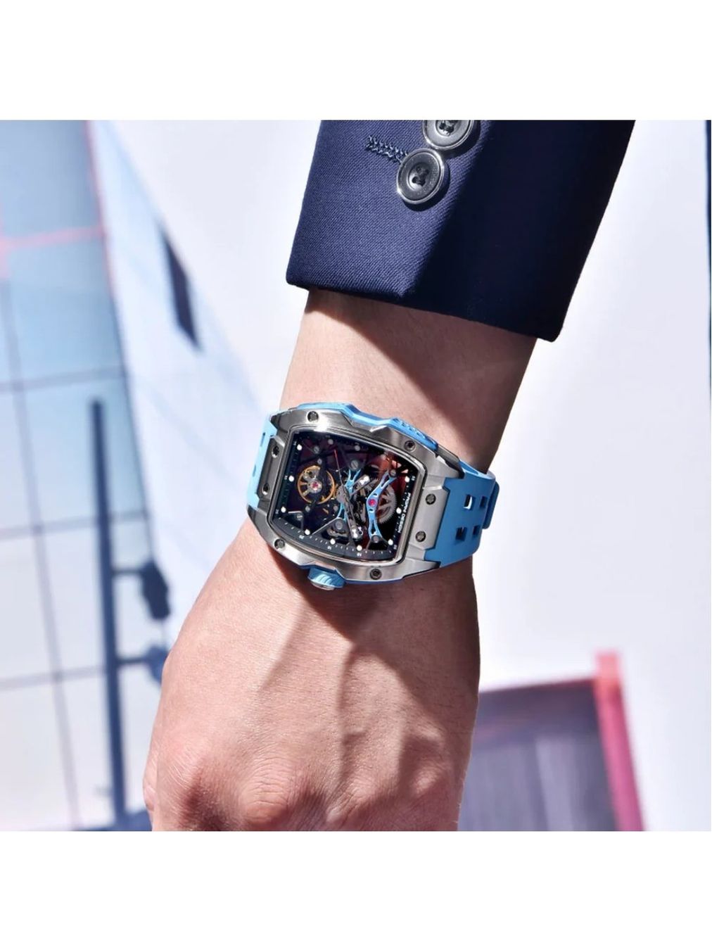Pagani Design Orologi: Neue Pagani Design Automatikuhr – Nuovo e nell'imballaggio originale da Suhr venduto da sjay.Cv 2