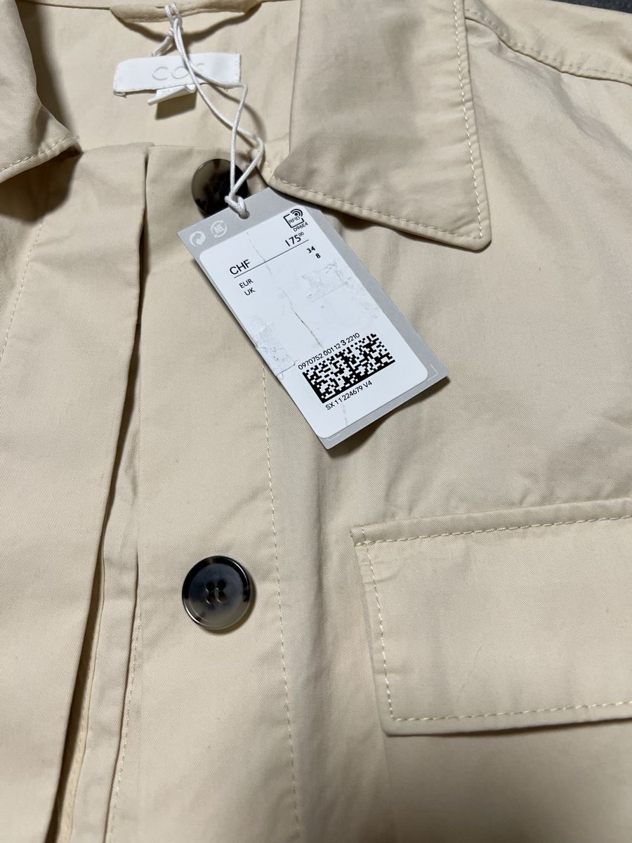 Cos Jacken: New tag Cos jacket size Xs 100% Cotton – Neu und originalverpackt aus Zürich von dor_9l9g 3