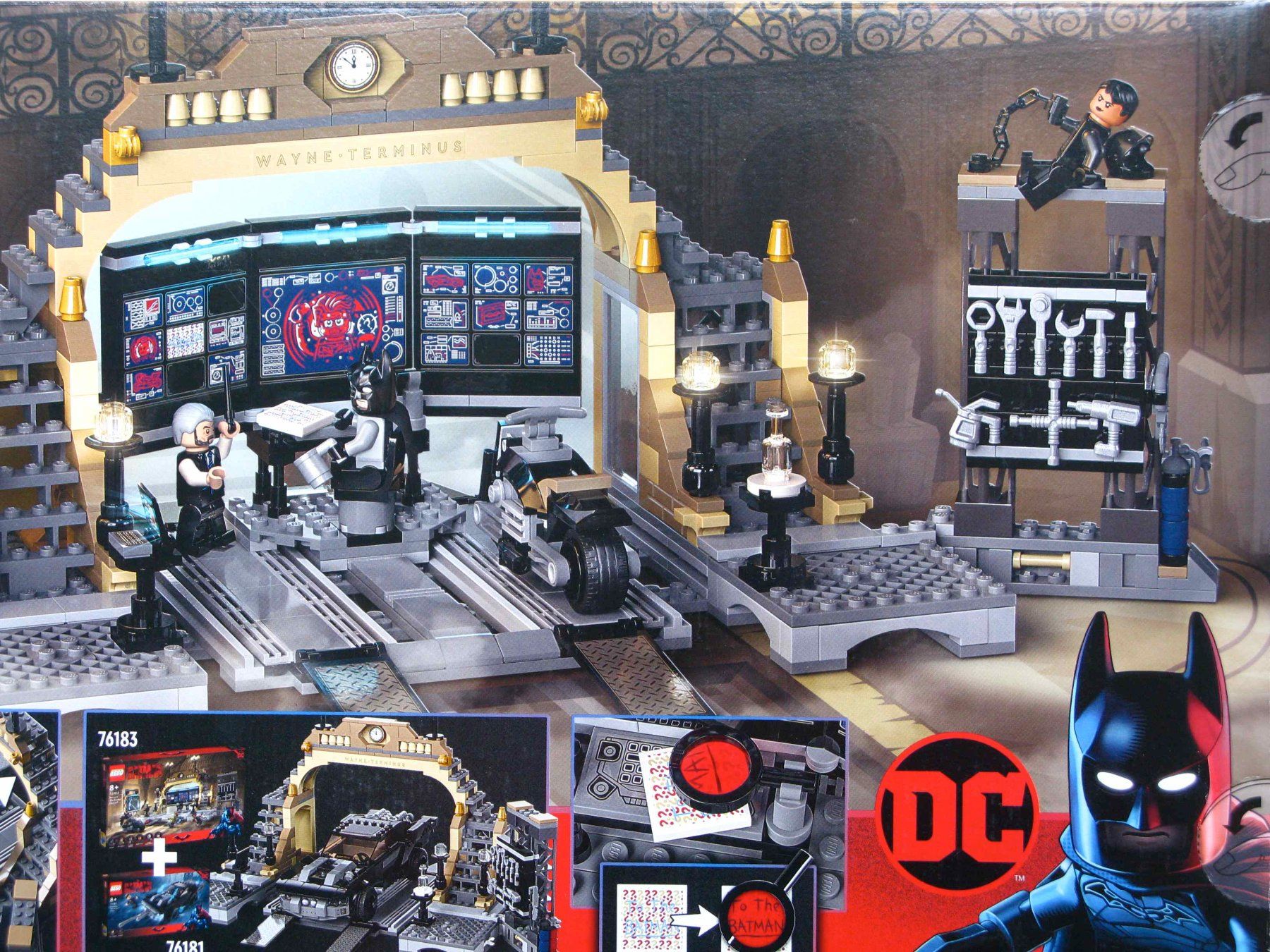 Lego Kit di costruzioni: LEGO DC Batman - Batcave  76183   Versand 9.-- – Nuovo e nell'imballaggio originale da Samstagern venduto da Betscha 2