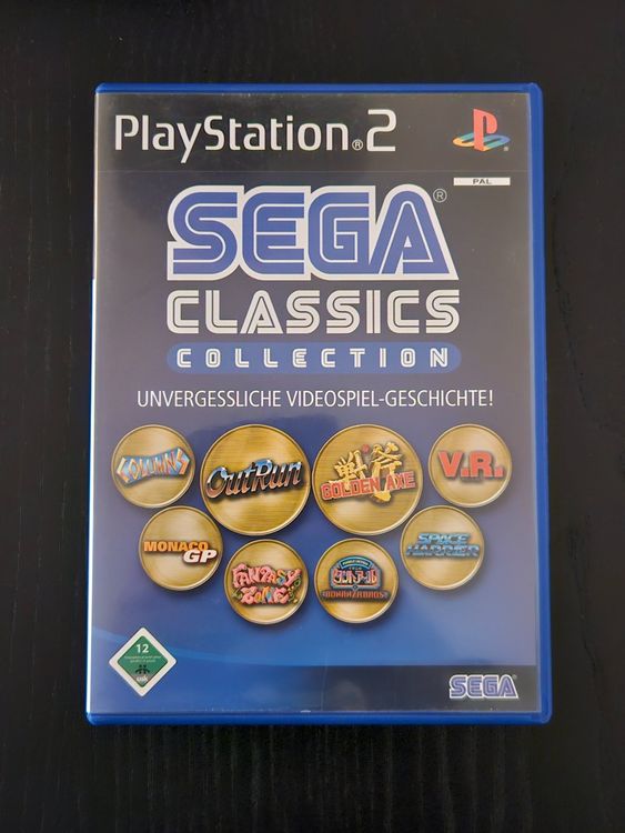 SEGA Classics Collection (PS2) | Kaufen auf Ricardo