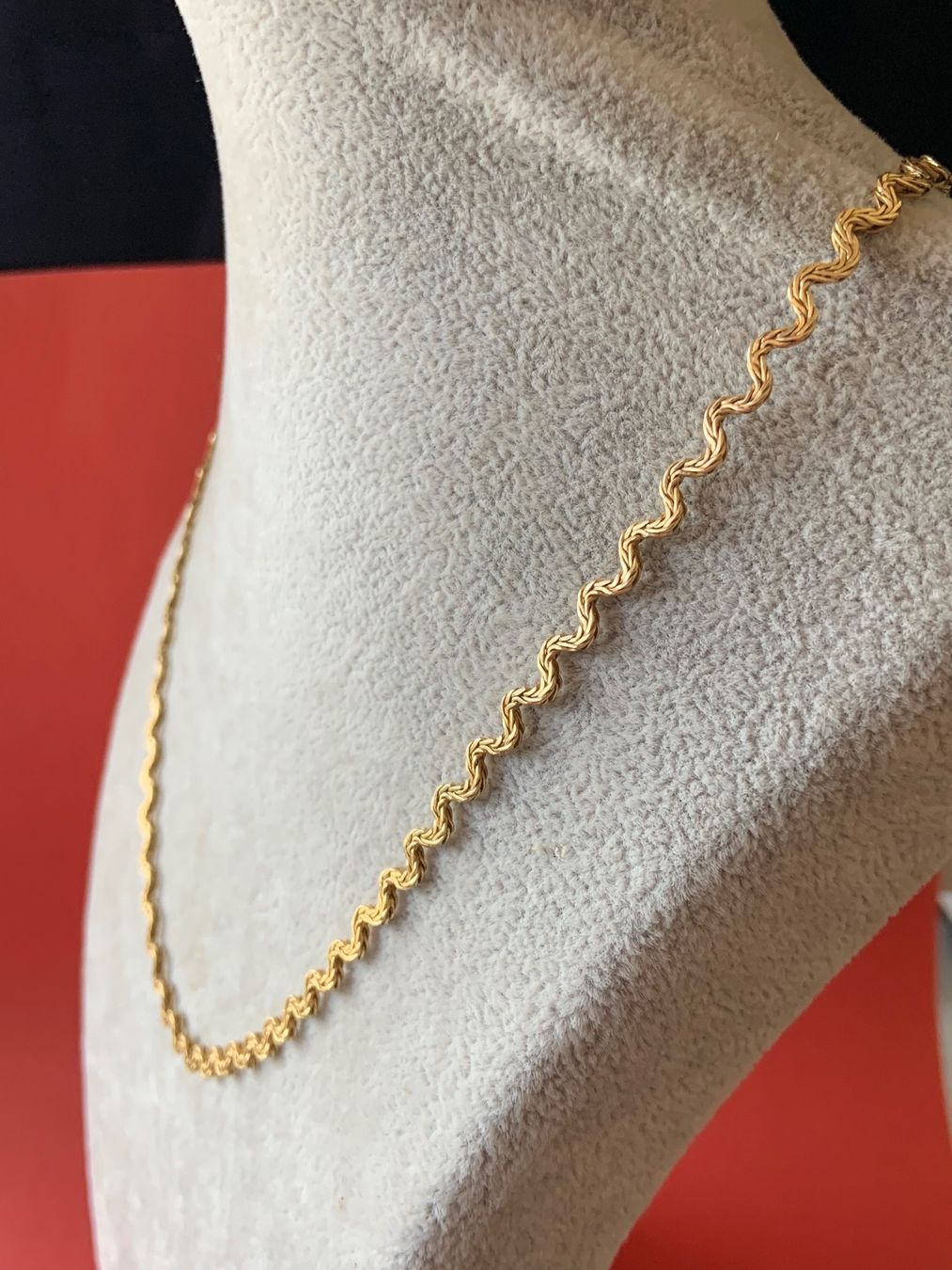 Catenine: Schlangenförmige Kette – Usato da Laufen venduto da Bellebellezza 6