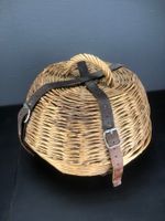 Korb für Curlingstein, oder als Picknick-Korb  Vintage