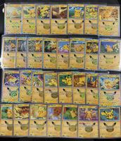 Pokémon - 30th Celebration - Pikachu Full Set - ab CHF 1.- 
