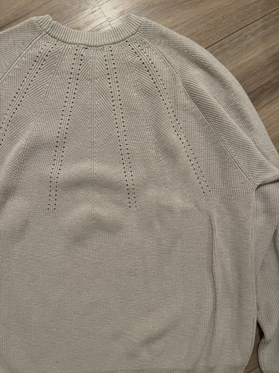 Pulls & Sweat-shirts: Damen Pullover RR beigefarben Rundhals – Neuf (Voir description) à Auw par chr_vcc8 4