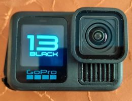 GO PRO 13 BLACK (mit Zubehör)