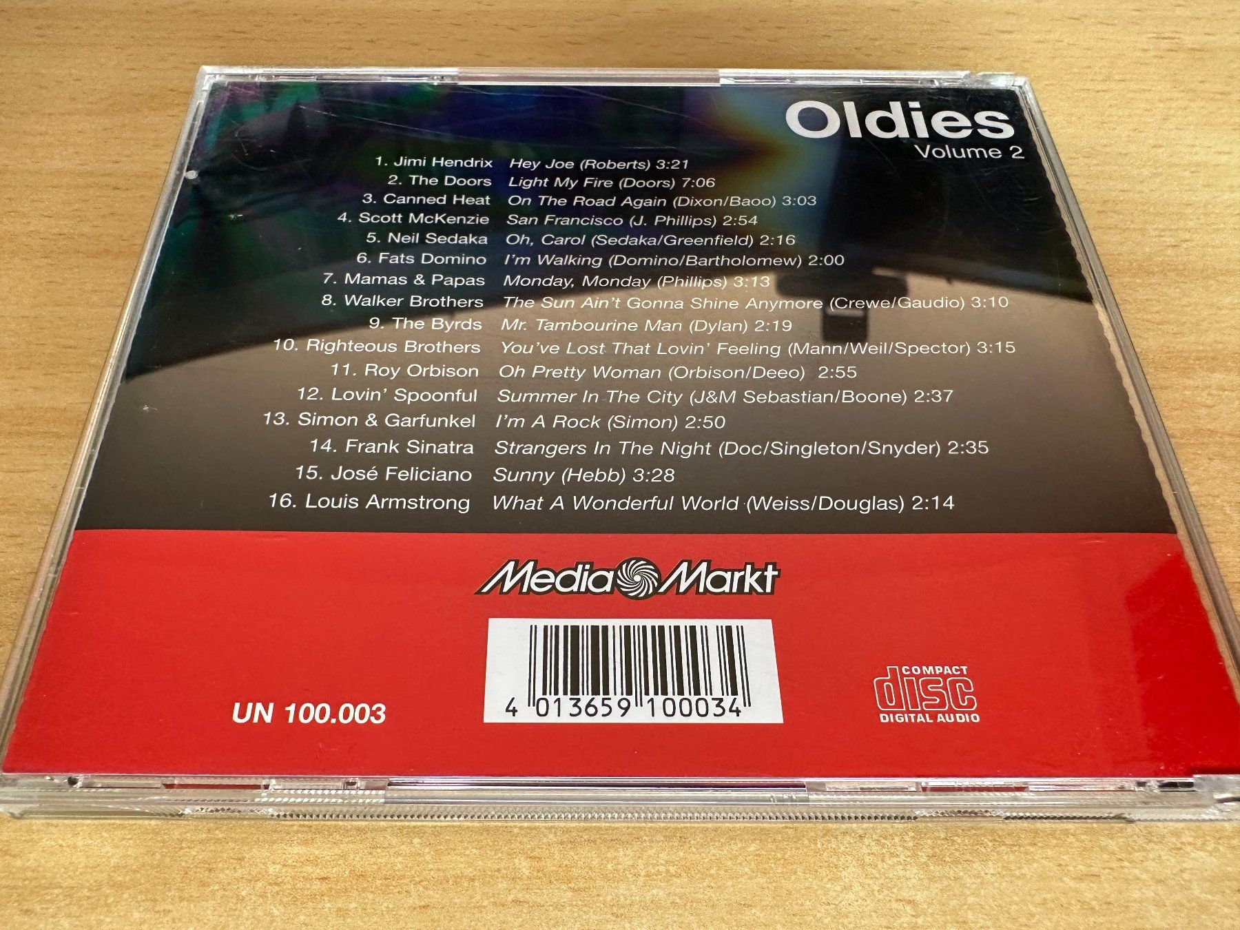 CD: Various – Oldies Volume 2 – Usato da Rikon im Tösstal venduto da Alpenmutz 1