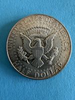 Half Dollar Münze USA 1964