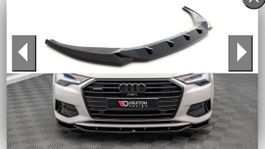 Audi A6 Frontspoiler Maxton Design V.1 neu