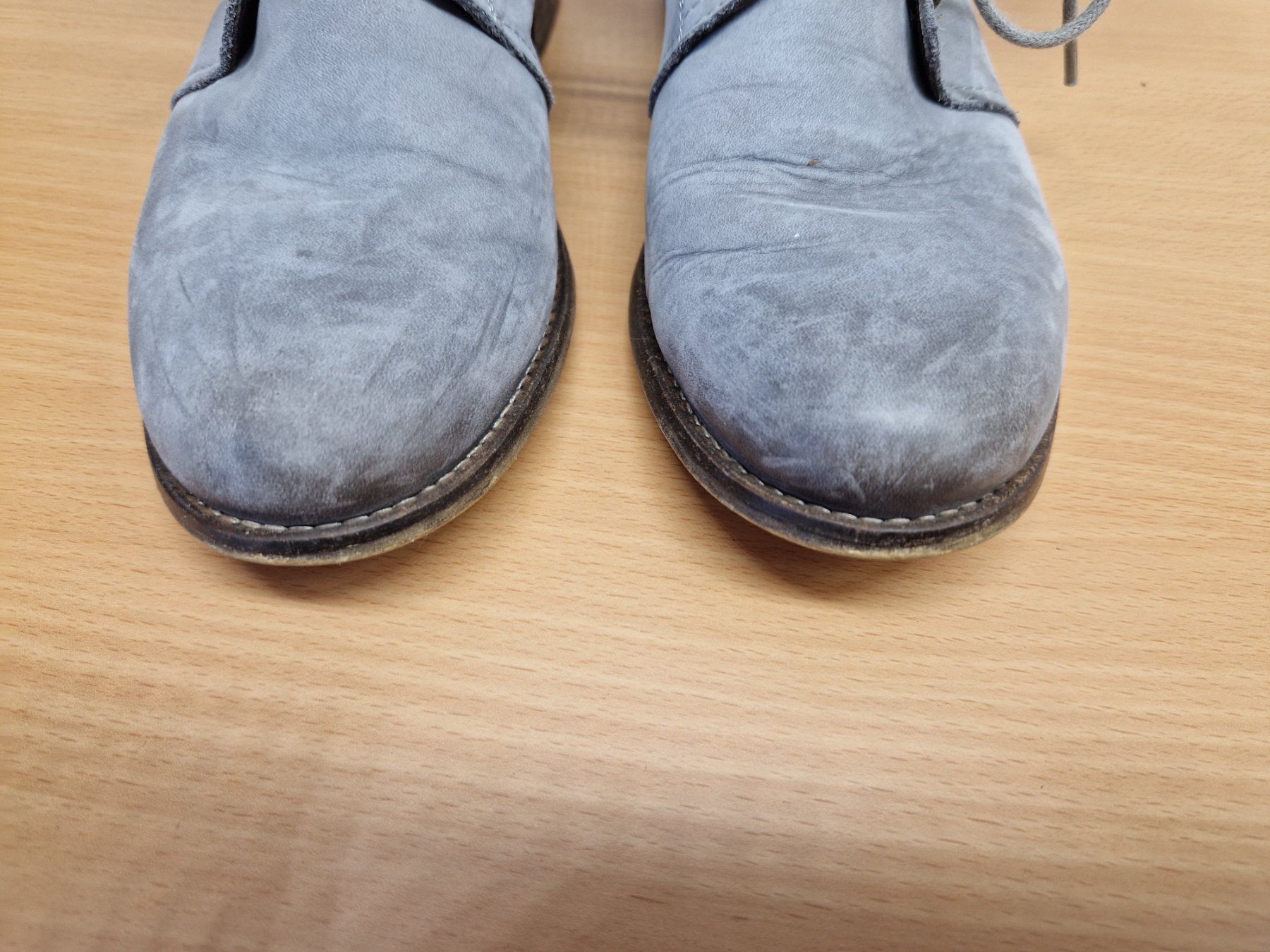 Damenschuhe: Stiefeletten, Schnürstiefel grau Gr. 37 – Gebraucht aus Nebikon von Japostyle 8