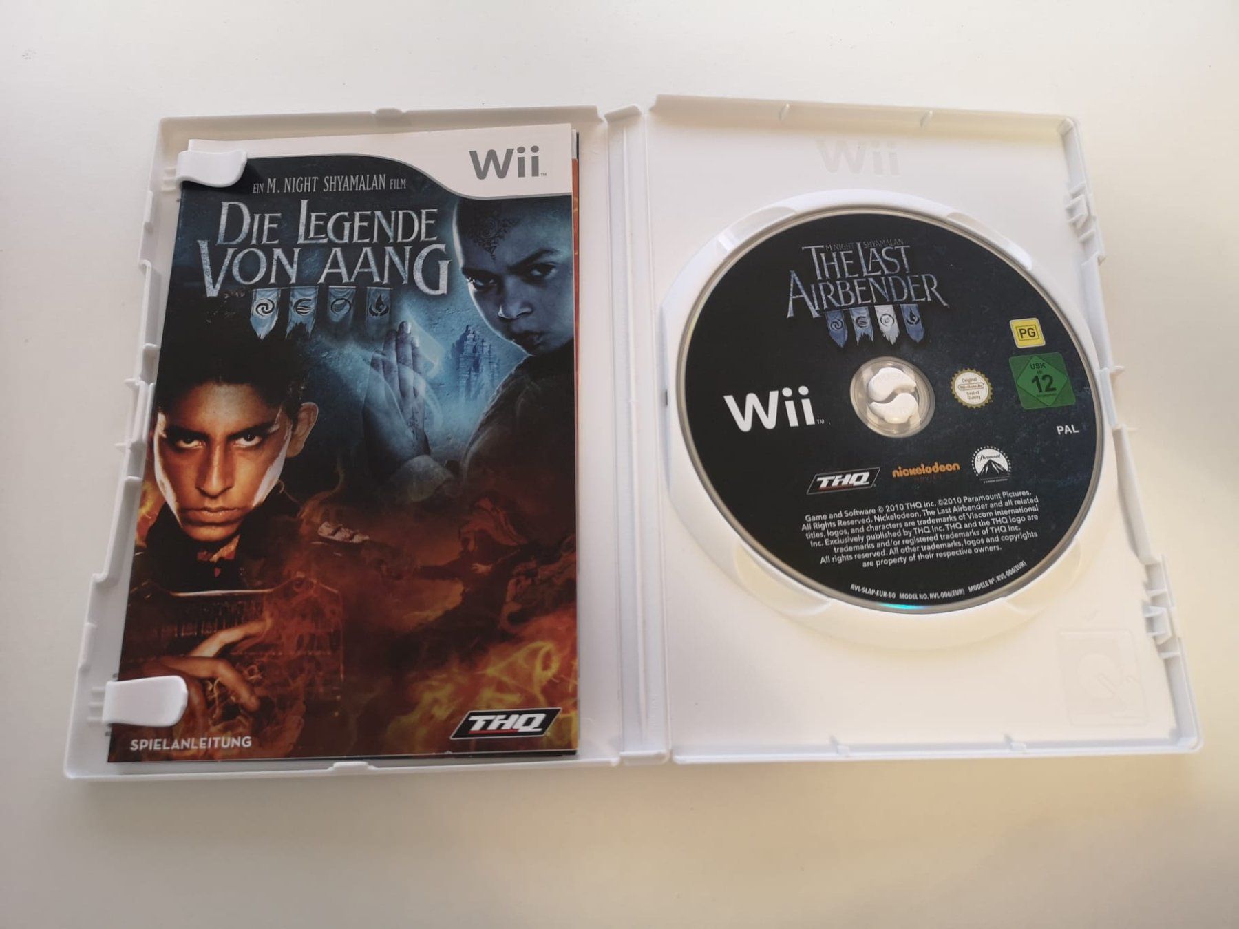 Nintendo Giochi: Die Legende von Aang (Wii) – Usato da Herisau venduto da Seyashop1 1