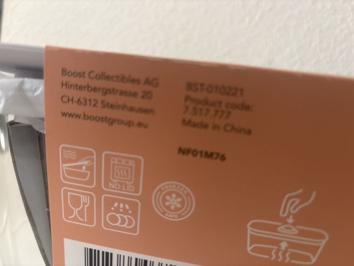 Coop Behälter & Ähnliches: Glasbehälter Set 740ml 2400ml neu – Neu und originalverpackt aus Wallisellen von ASZT 6