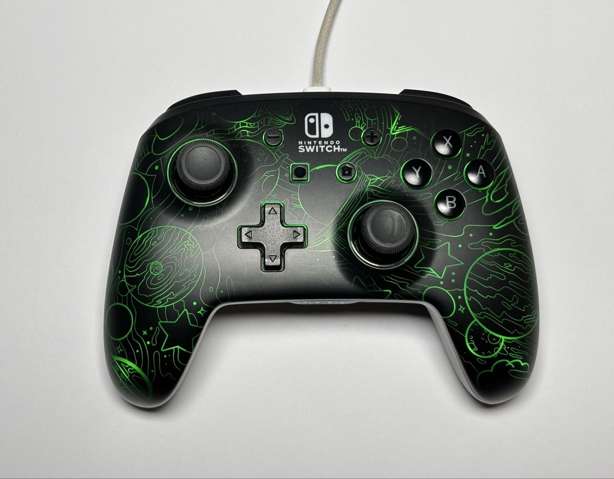 Manettes: Controller PowerA per Nintendo Switch con cavo nero – D'occasion à Gordola par kar_gy5g 1