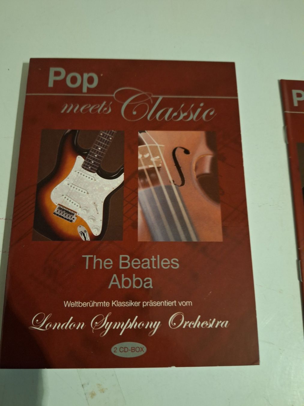 CD: CD In Kartonhülle 1 CD Beatles + 1 CD Abba – Nuovo (secondo la descrizione) da Altdorf UR venduto da aswe 2