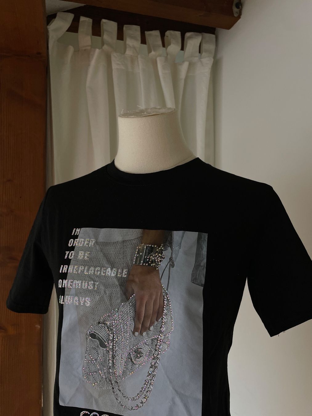 T-shirt: Glitzer Shirt Size S/M – Usato da Baden venduto da kar_rm7y 1