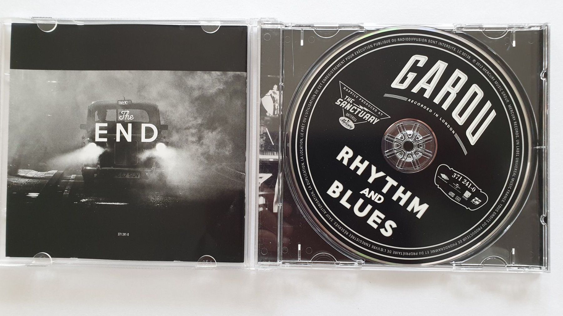CD: Garou. Rhythm and Blues. – Usato da Goldach venduto da armando_r 2