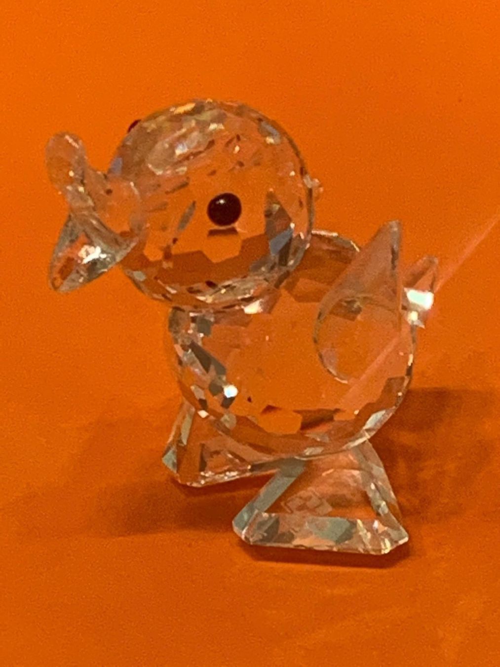 Swarovski Statuette: Swarovski Ente – Nuovo (secondo la descrizione) da Oberglatt ZH venduto da Multimix 1