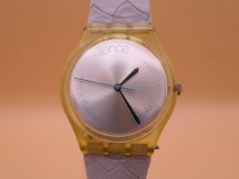 Swatch Gent "DON'T DISTURB" GN203, neue Batterie