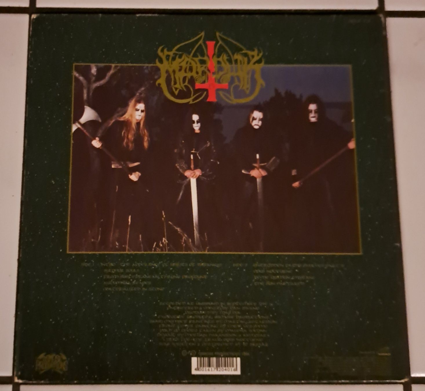 Schallplatten: Marduk - Opus Nocturne ORIGINAL Gatefold Osmose 1994 – Gebraucht aus Solothurn von Temple_of_Triton 1