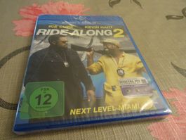 Ride Along 2 - Blu-ray - Ice Cube/Kevin Hart-NEU & OVP!