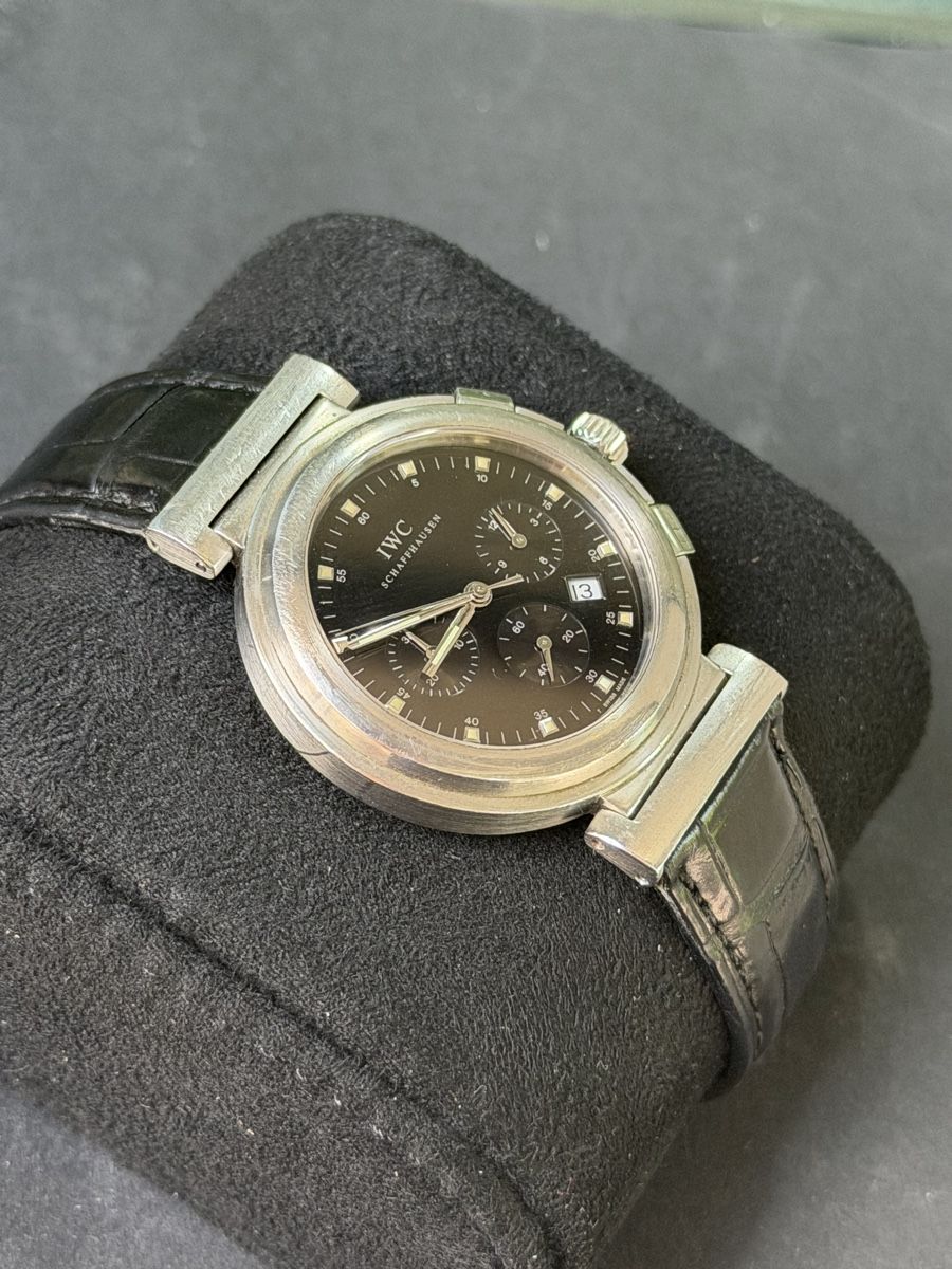 IWC Orologi: IWC Da Vinci SL Chronograph Quarz  – Usato da Winterthur venduto da YSCHU 2