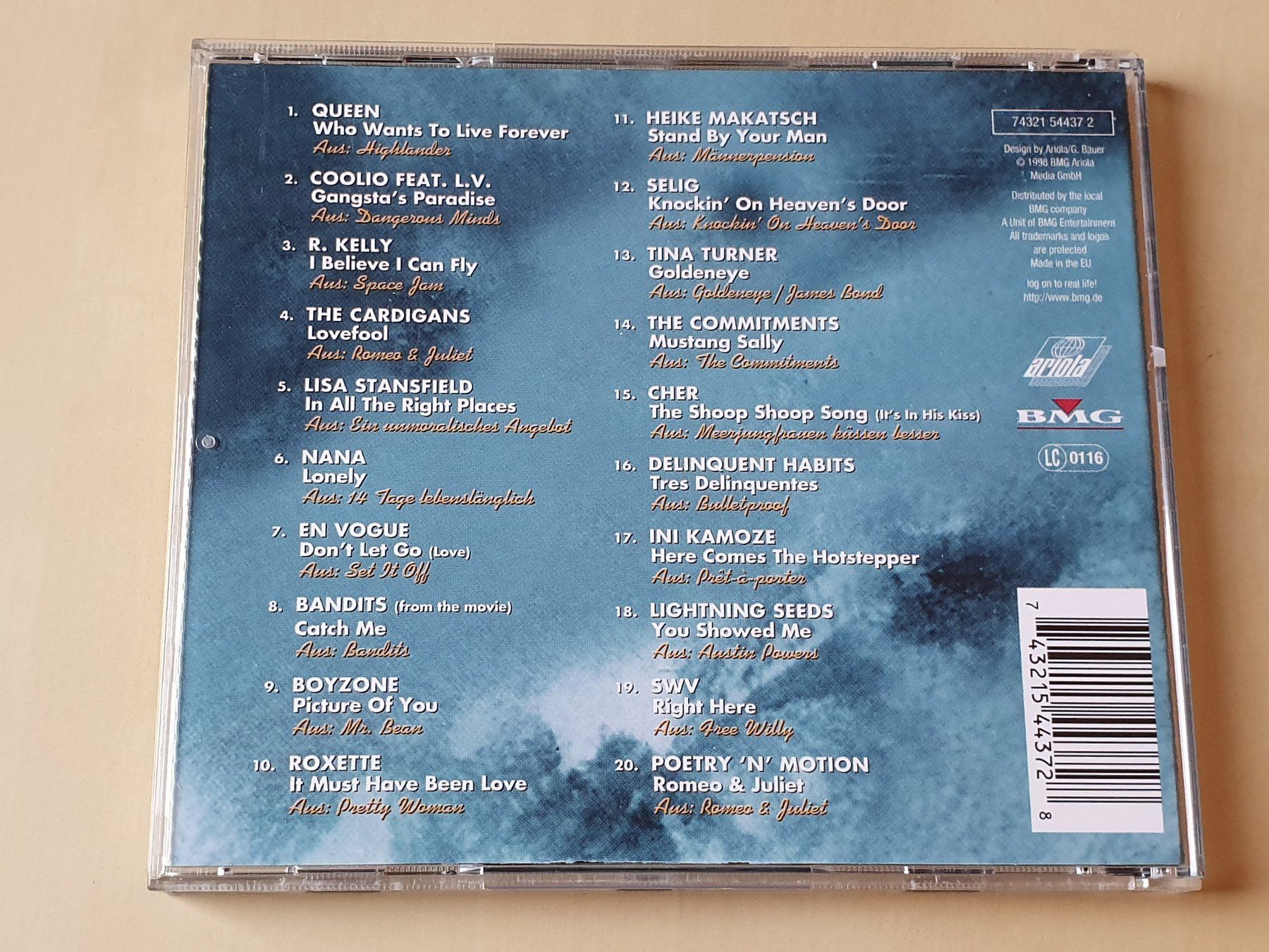 CD: Happy End – Usato da Stansstad venduto da collectorsshop 1