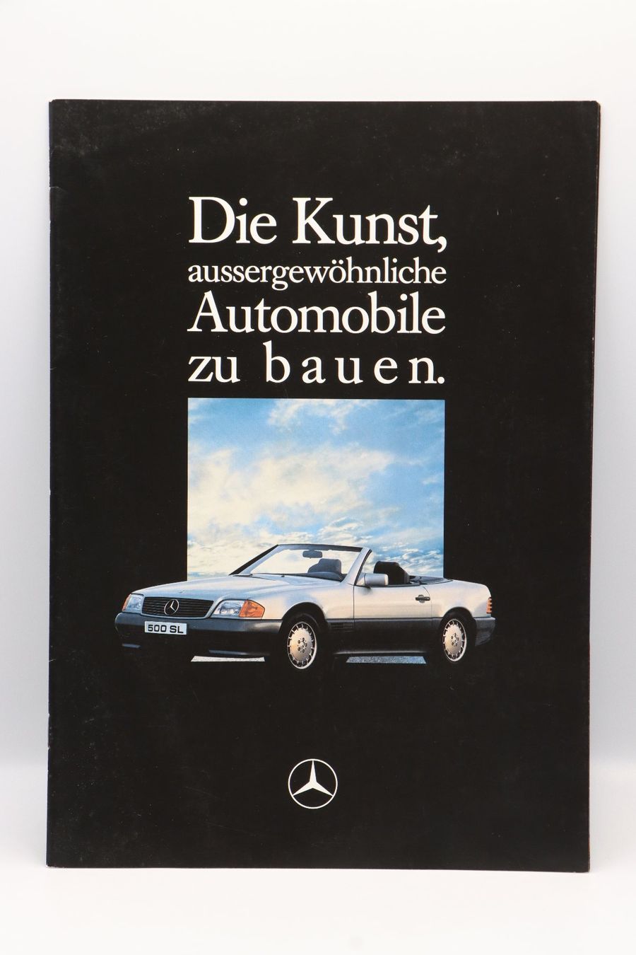 Mercedes-Benz Documents: Mercedes Modellprogramm 1989 Prospekt – D'occasion à Bühl b.Aarberg par Collectorpassions