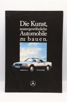 Mercedes Modellprogramm 1989 Prospekt